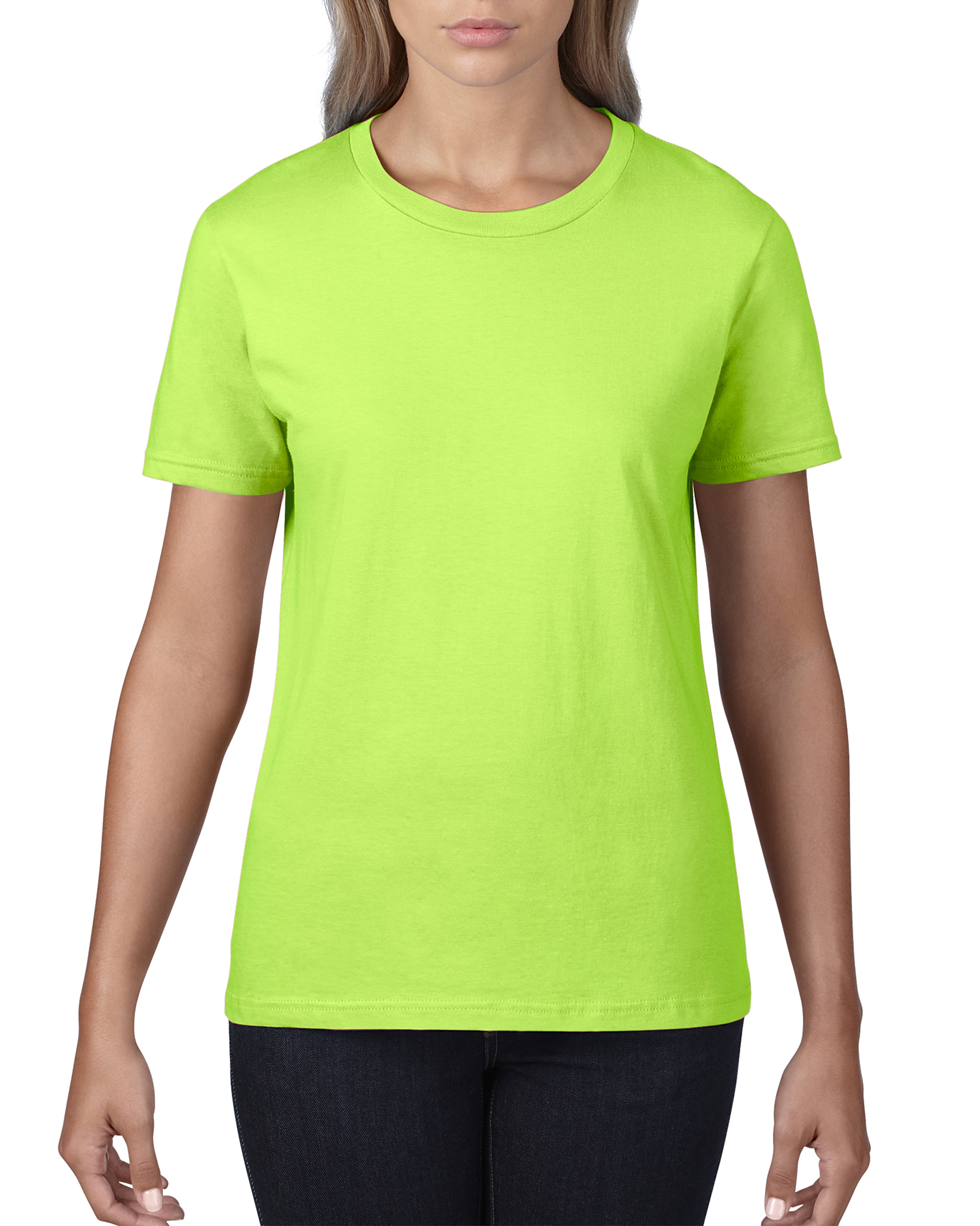 T-shirt Women’s Fashion Basic Tee ANVIL (OUTLET)
