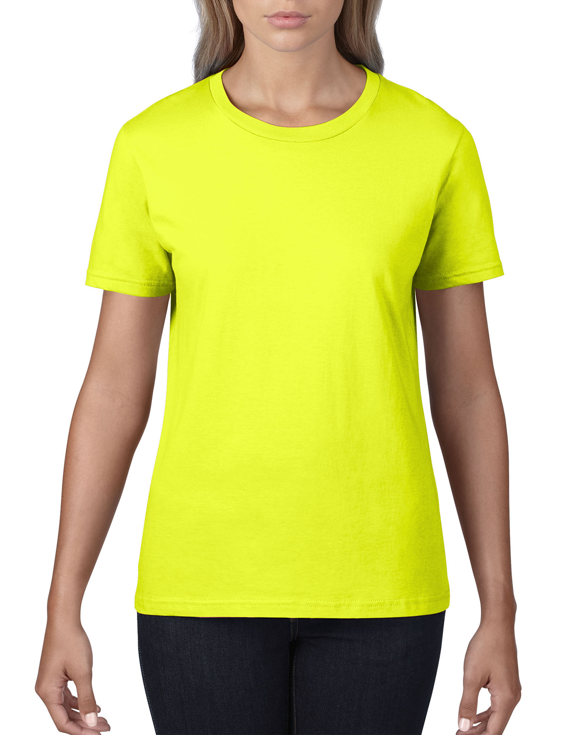 T-shirt Women’s Fashion Basic Tee ANVIL (OUTLET)