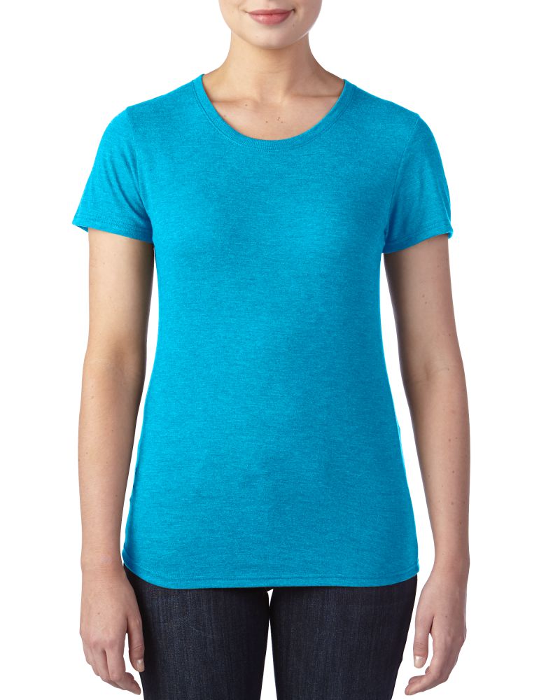 T-shirt Women’s Tri-Blend Tee ANVIL