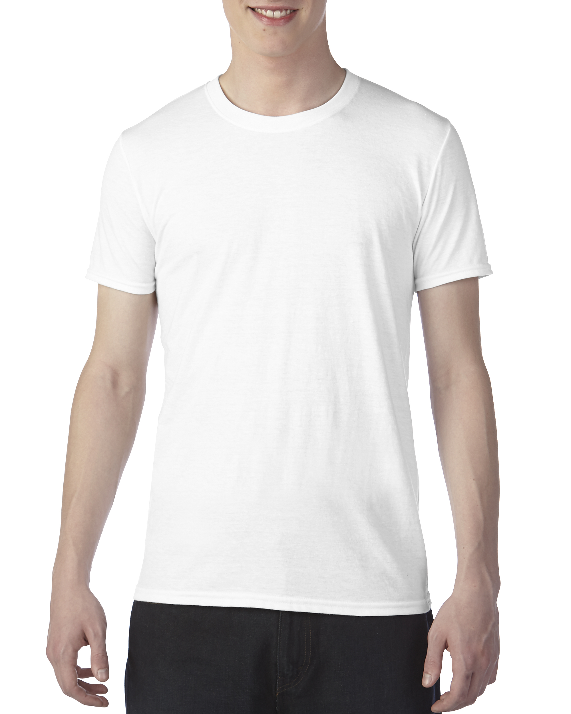 T-shirt Tri-Blend Tee ANVIL