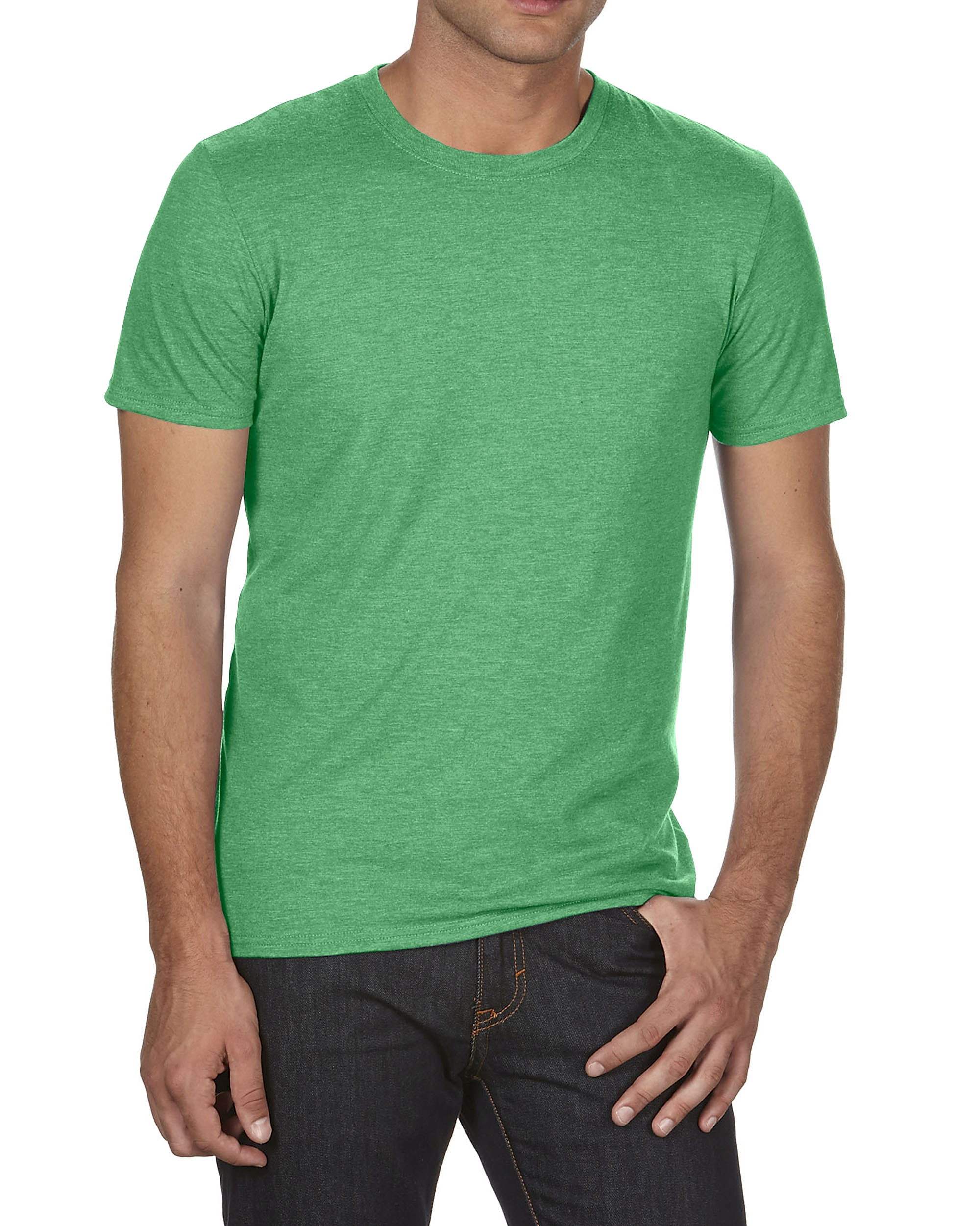 T-shirt Tri-Blend Tee ANVIL