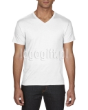 T-shirt Featherweight V-Neck Tee ANVIL
