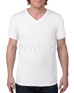 T-shirt Fashion Basic V-Neck Tee ANVIL