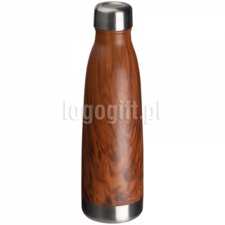 Butelka z motywem drewna TAMPA