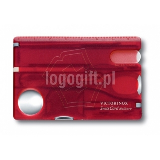 Narzędzie wielofunkcyjne SwissCard Nailcare Victorinox