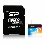 Karta microSD Superior UHS 1 Silicon Power z Adapterem 32GB ?>