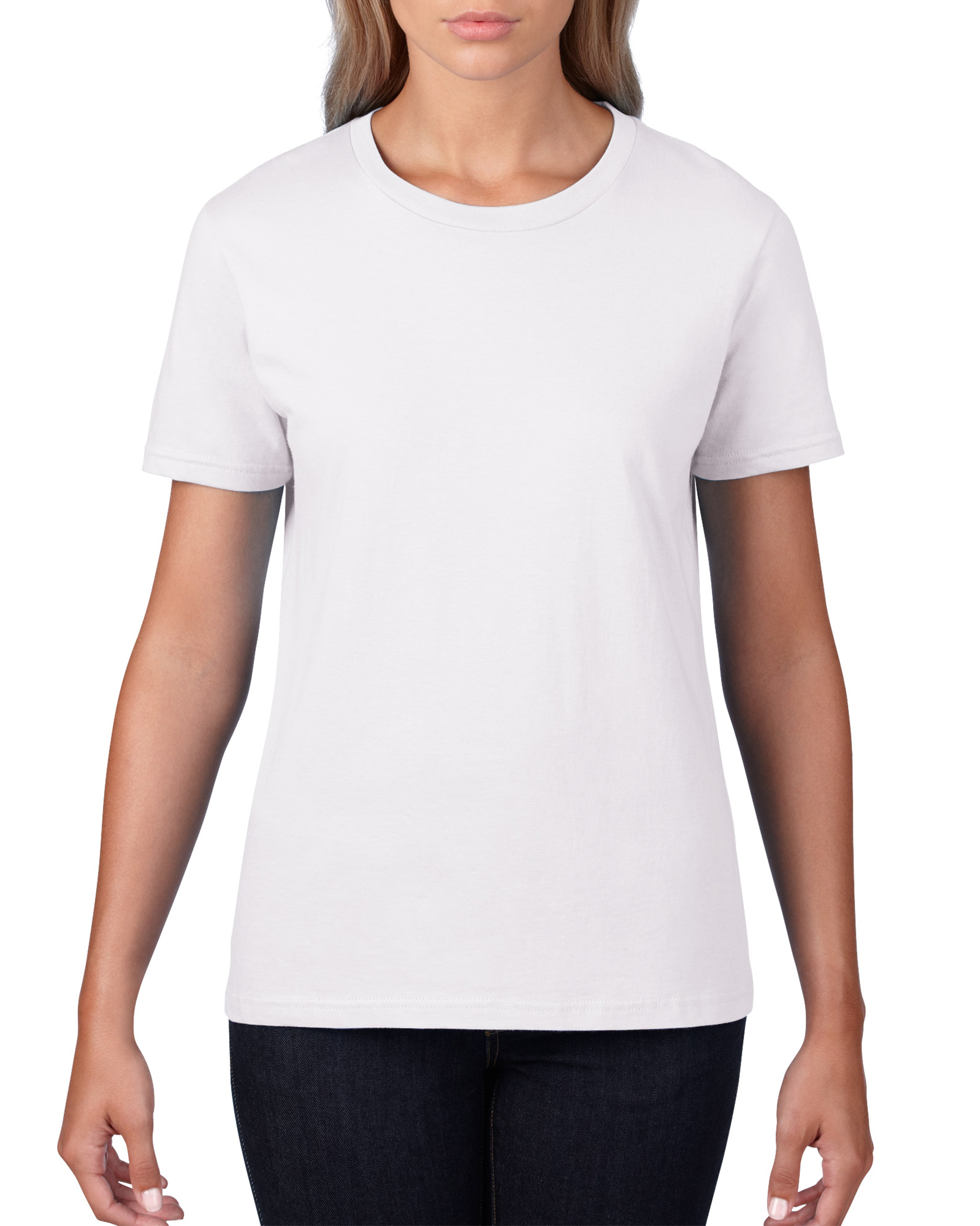 T-shirt damski Premium Cotton GILDAN