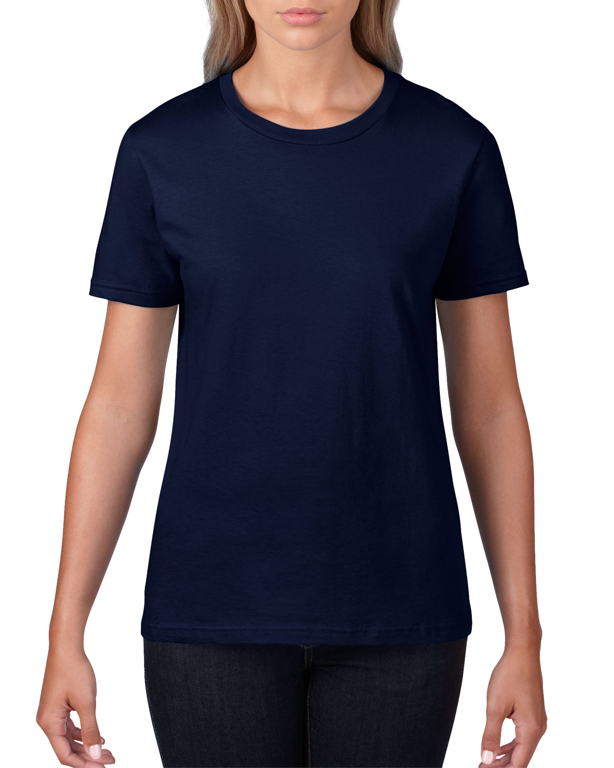 T-shirt damski Premium Cotton GILDAN