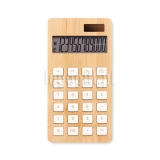 Kalkulator bambusowy