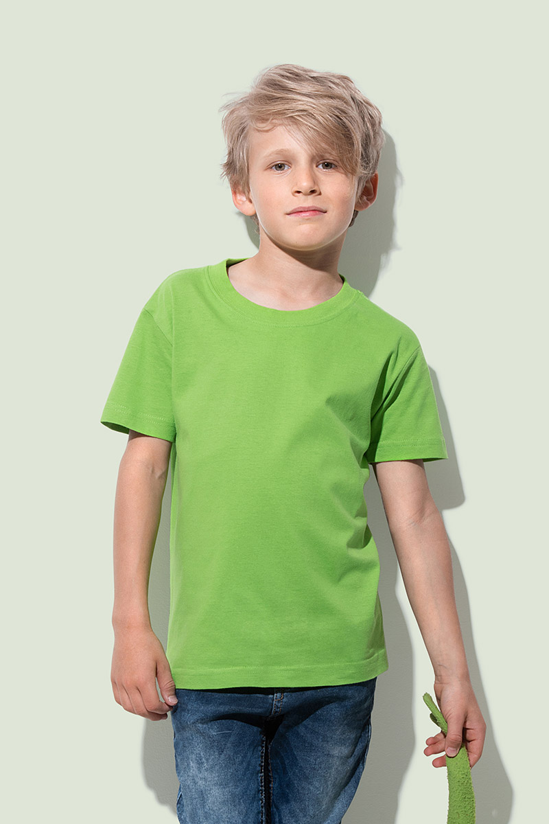 T-shirt Classic Junior ORGANIC CREW NECK