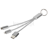 Kabel USB 3w1 Metal ?>
