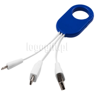 Kabel USB 3w1 Troop