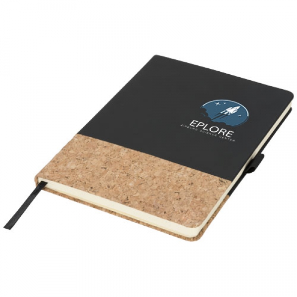 Notes A5 Evora z poliuretanu Thermo i korka