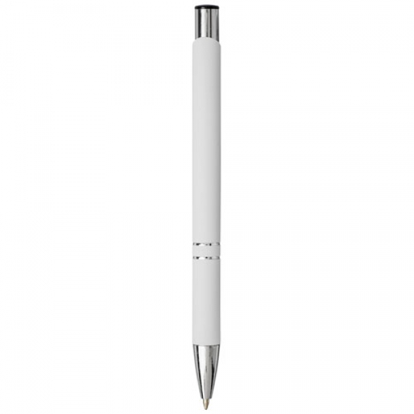 Miękki w dotyku długopis automatyczny Moneta