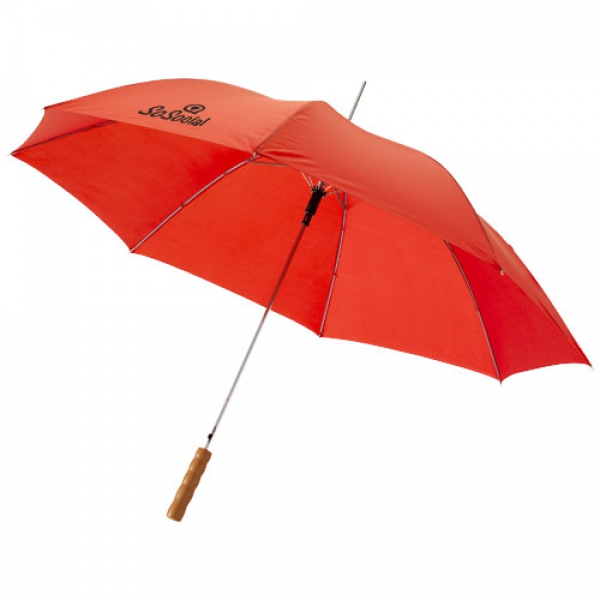 Parasol automatyczny Lisa 23'' z drewnianą rączką
