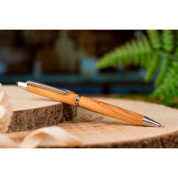 Długopis drewniany touch pen ERFURT