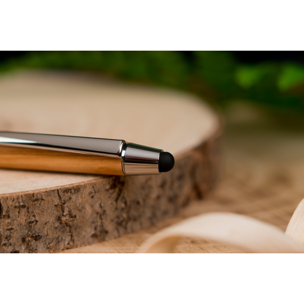 Długopis drewniany touch pen ERFURT
