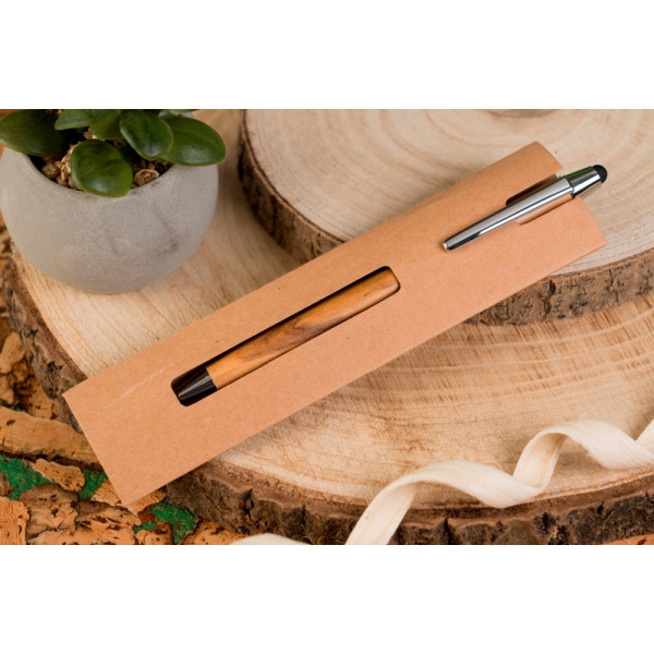 Długopis drewniany touch pen ERFURT