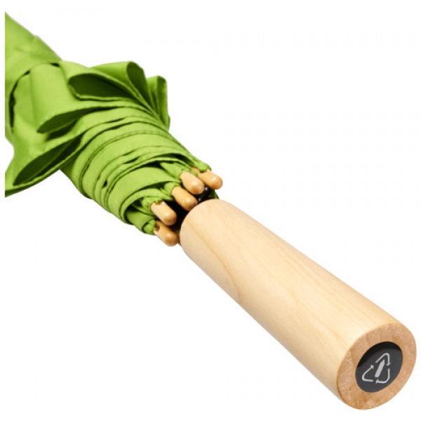 Parasol automatyczny Alina 23” wykonany z plastiku PET z recyklingu