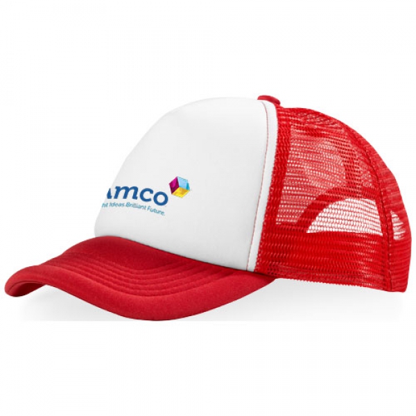 Czapka 5-panelowa Trucker 100 g/m²