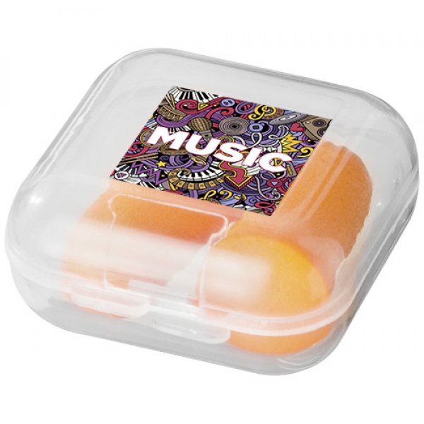 Zatyczki do uszu Traveler w etui