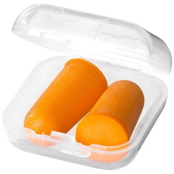 Zatyczki do uszu Traveler w etui