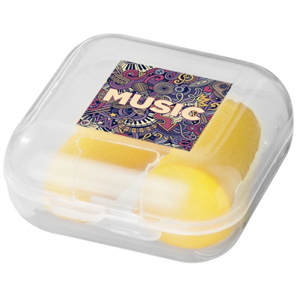 Zatyczki do uszu Traveler w etui