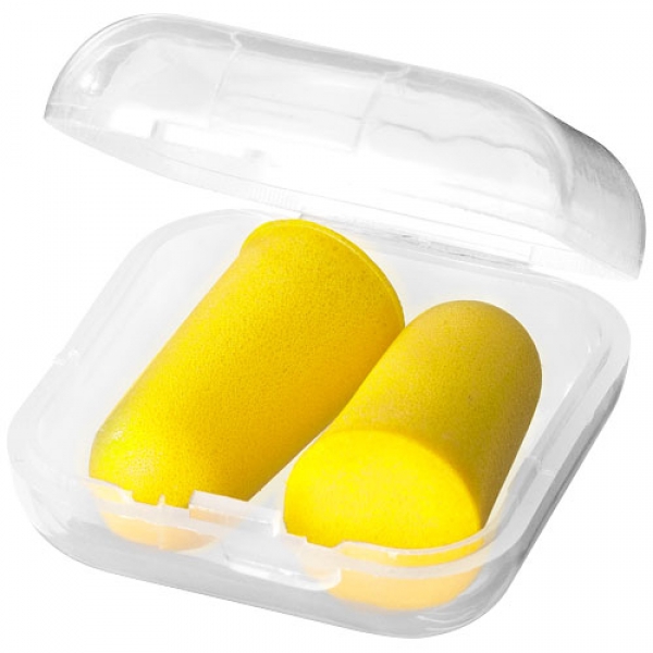 Zatyczki do uszu Traveler w etui