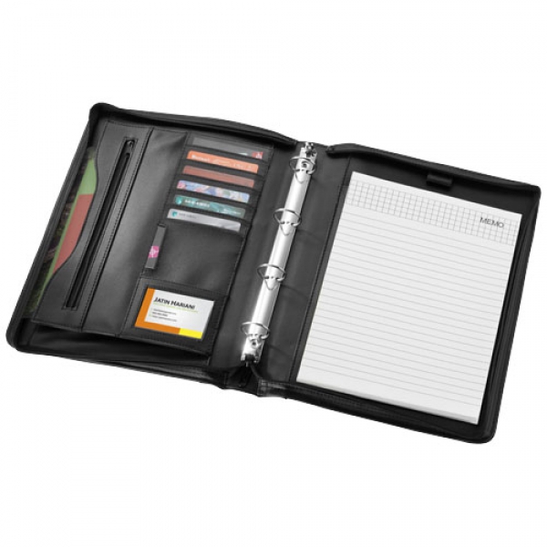 Portfolio aktówka A4 Ebony