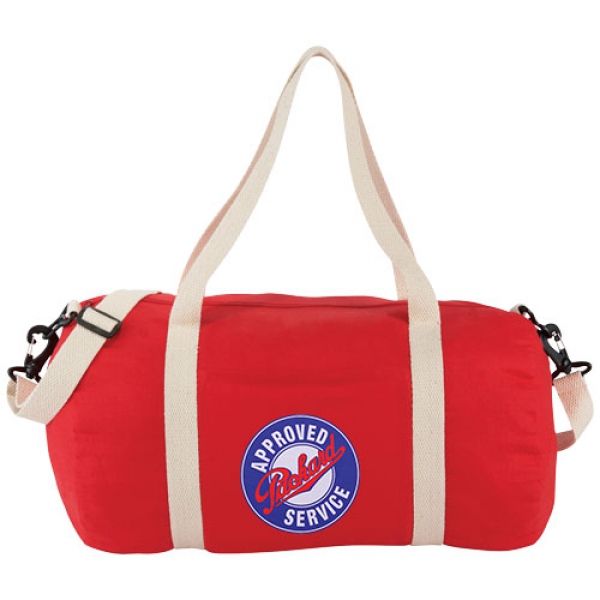 Bawełniana torba sportowa Barrel