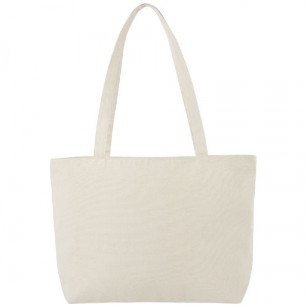 Zapinana na suwak torba na zakupy Ningbo 320 g/m²