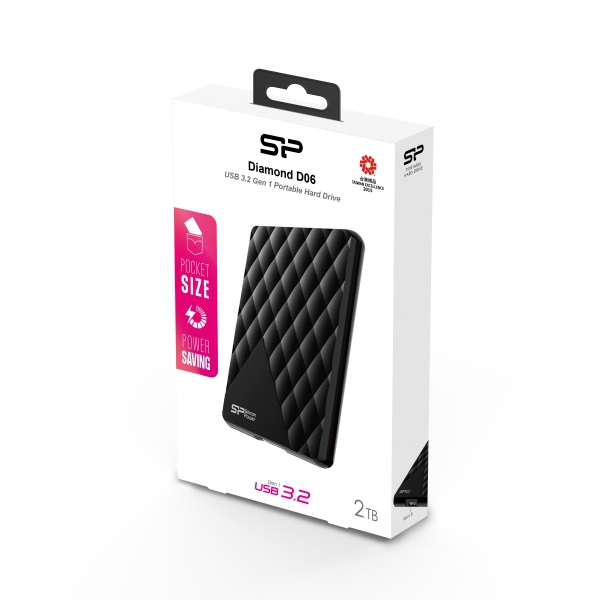 Przenośny dysk USB 3.0 Diamond D06 1TB Silicon Power