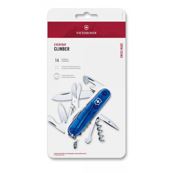 Scyzoryk Climber transparentny Victorinox