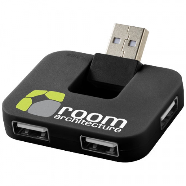 Rozdzielacz USB Gaia 4-portowy