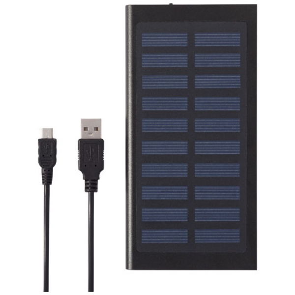 Powerbank solarny Stellar 8000 mAh
