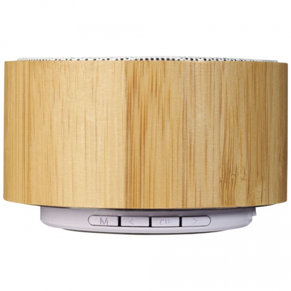 Bambusowy głośnik Cosmos z funkcją Bluetooth®