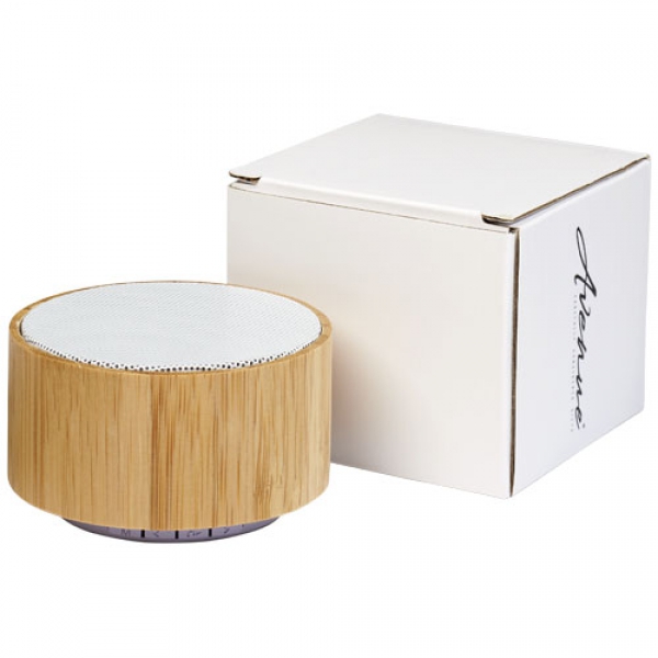Bambusowy głośnik Cosmos z funkcją Bluetooth®