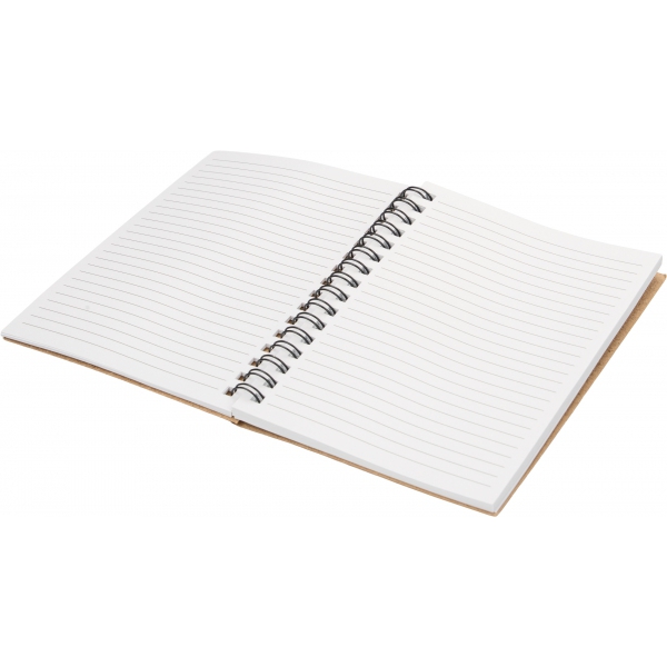 Notes A6 w linie z papieru z recyklingu z długopisem KEYSTONE