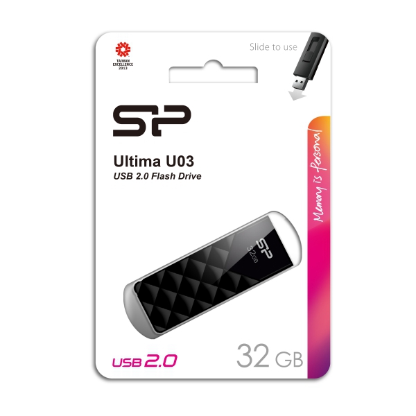 Pendrive Ultima U03, 32GB 2.0 Silicon Power