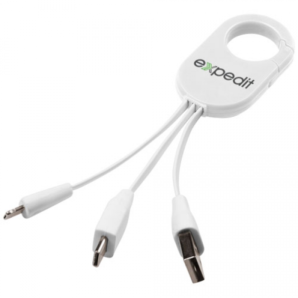 Kabel do ładowania 3w1 Troop