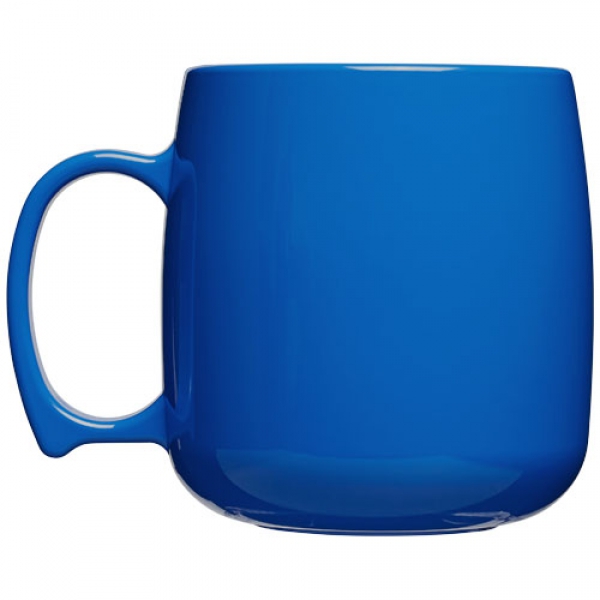 Kubek Classic wykonany z tworzywa sztucznego o pojemności 300 ml