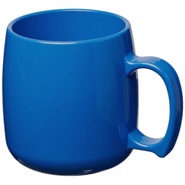 Kubek Classic wykonany z tworzywa sztucznego o pojemności 300 ml
