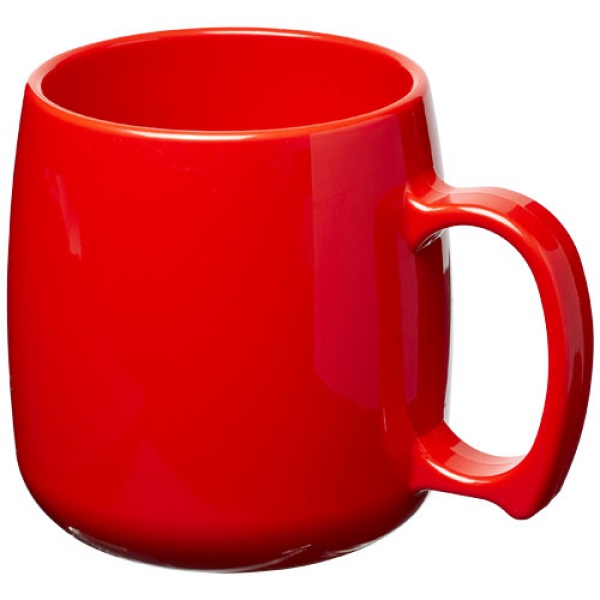 Kubek Classic wykonany z tworzywa sztucznego o pojemności 300 ml
