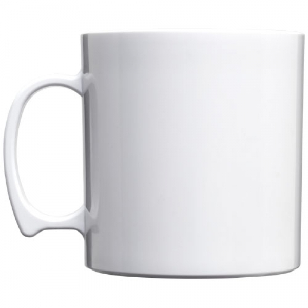 Kubek Standard wykonany z tworzywa sztucznego o pojemności 300 ml