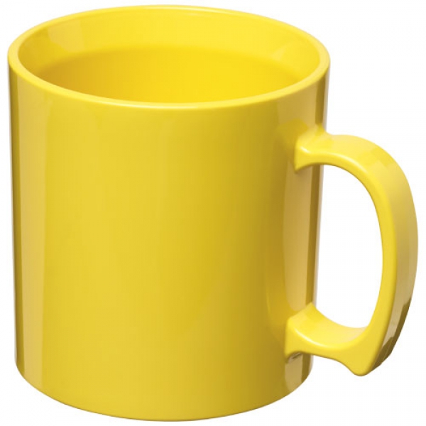 Kubek Standard wykonany z tworzywa sztucznego o pojemności 300 ml
