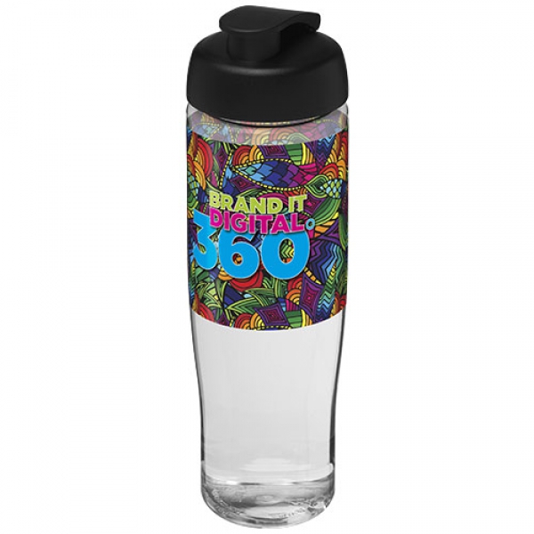 Bidon H2O Tempo® o pojemności 700 ml z wieczkiem zaciskowym