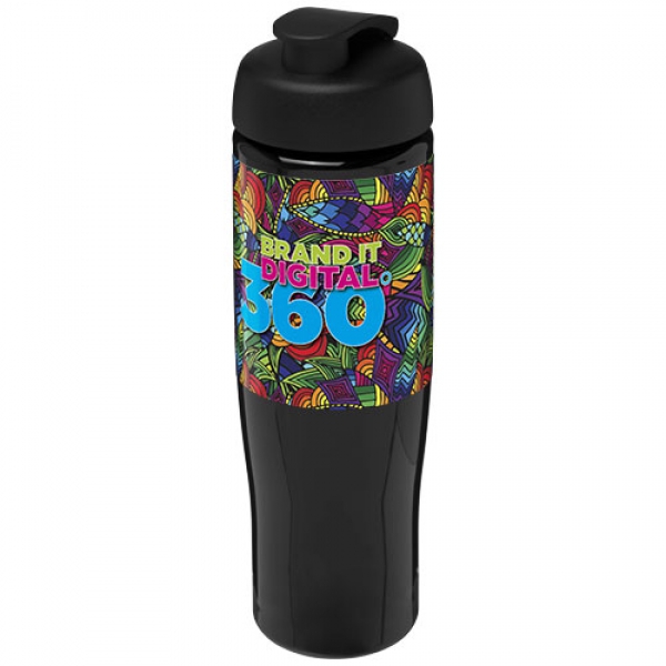 Bidon H2O Tempo® o pojemności 700 ml z wieczkiem zaciskowym