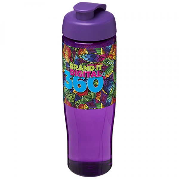 Bidon H2O Tempo® o pojemności 700 ml z wieczkiem zaciskowym