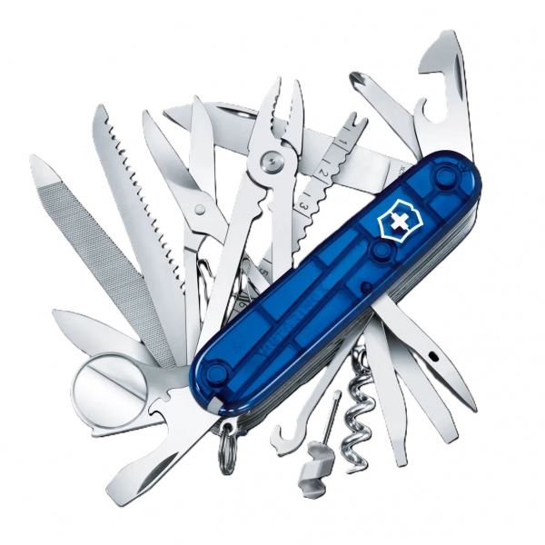 Scyzoryk SwissChamp transparentny Victorinox