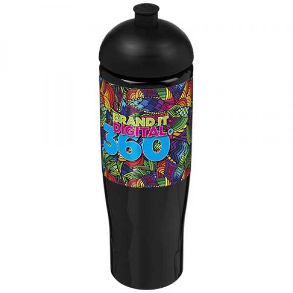 Bidon H2O Tempo® o pojemności 700 ml z wypukłym wieczkiem